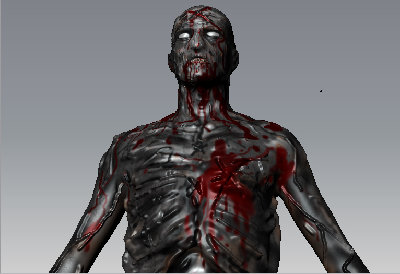 my first mudbox experiment ZOMBIE!-10.jpg