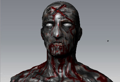 my first mudbox experiment ZOMBIE!-9.jpg