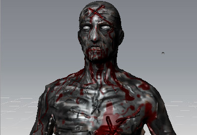 my first mudbox experiment ZOMBIE!-6.jpg