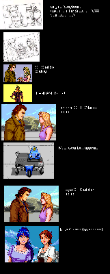 Ending comparison