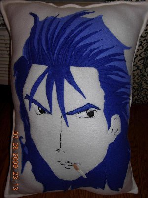 Jonathan Ingram Pillow?!