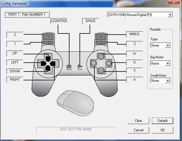 game pad settings.bmp