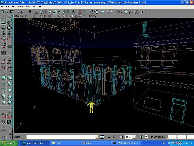 Unfinished Church-WireFrame