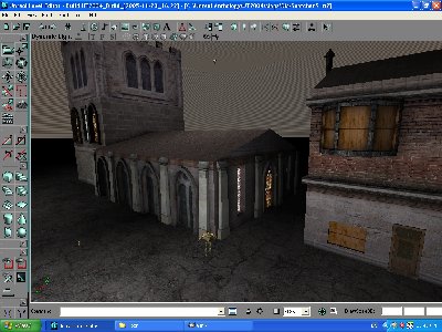 Unfinished Church