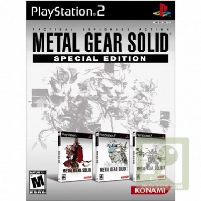 MGS essential pic from play-asia.com