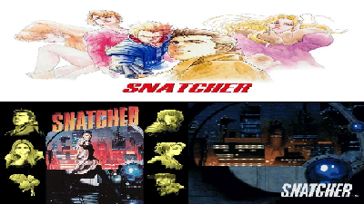 The 3 Snatcher backgrounds I used (seperately though)