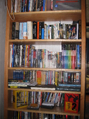 Side shelf