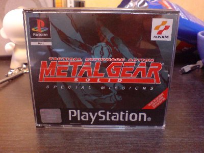 adding Metal Gear Solid Special Missions