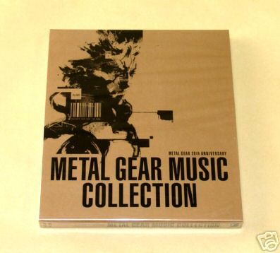 Is this the REAL MGS Collection OST?