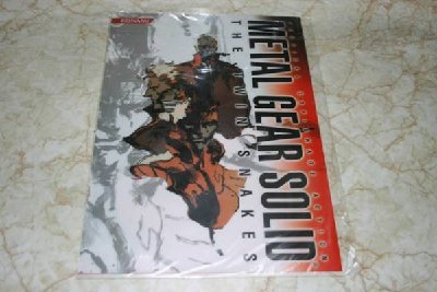 mgstwinsnakes.jpg (31.88 KiB) Viewed 8946 times Promo something or another! I'm just a sucker for Shinkawa artwork!