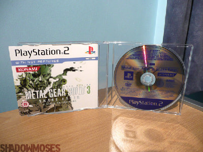 MGS3 Promo Game
