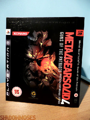 Felt a bit short changed when I got my MGS4 LE and the game itself didn't come with a card sleeve so I had to get one, it's never been used and it's in top nic too!
