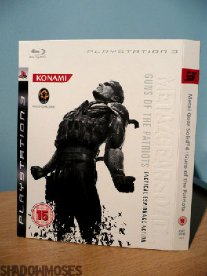 Damn I wish I was around when Kojima and the gang were signing these bad boys in London!