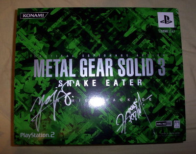MGS3 Premium Package