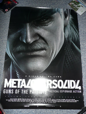 MGS4 Theatre Style &quot;Old Snake&quot; Face