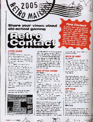 GamesTM #30-  MetalGear Letter